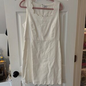 J.Crew Scallop details Dress